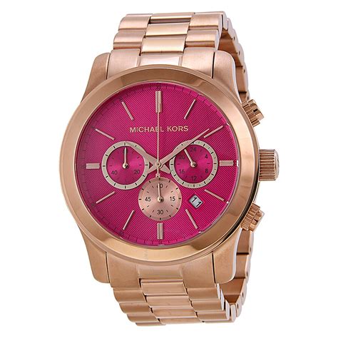 michael kors mk5931 runway|Michael Kors Rose Gold Runway Watch MK5931.